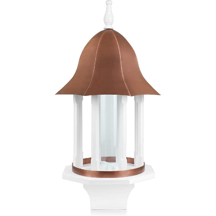 Arlmont Co Jaleil Extra Large Hopper Bird Feeder Wayfair